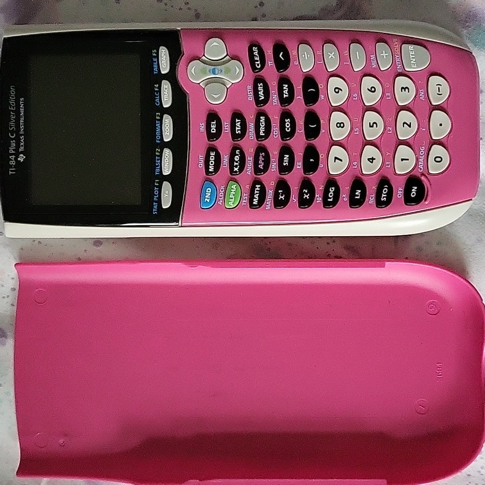 Texas instruments Ti-84 plus c silver edition calculator